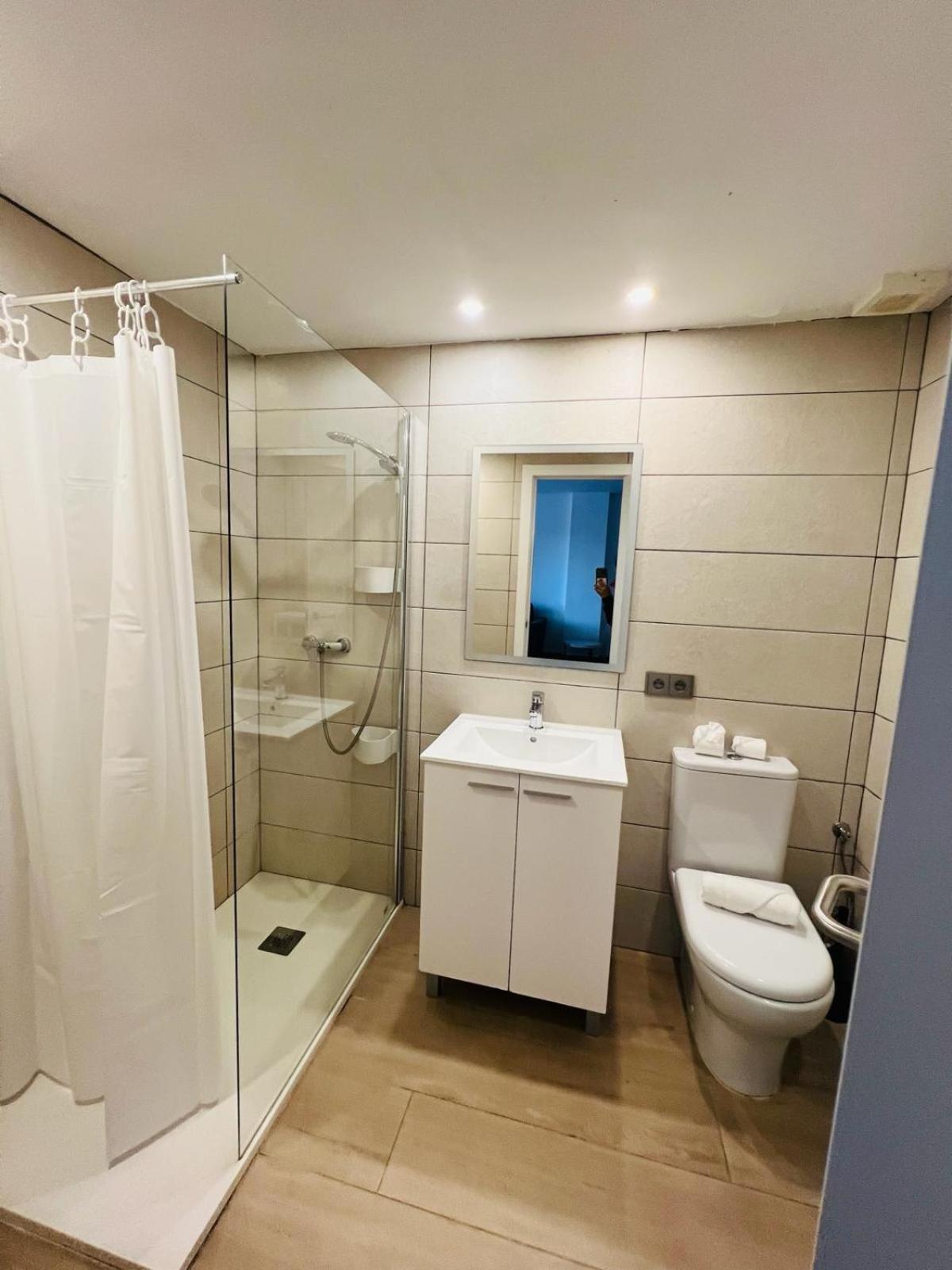 Bright Apartment In Puerto Alcudia 阿尔库迪亚港 外观 照片